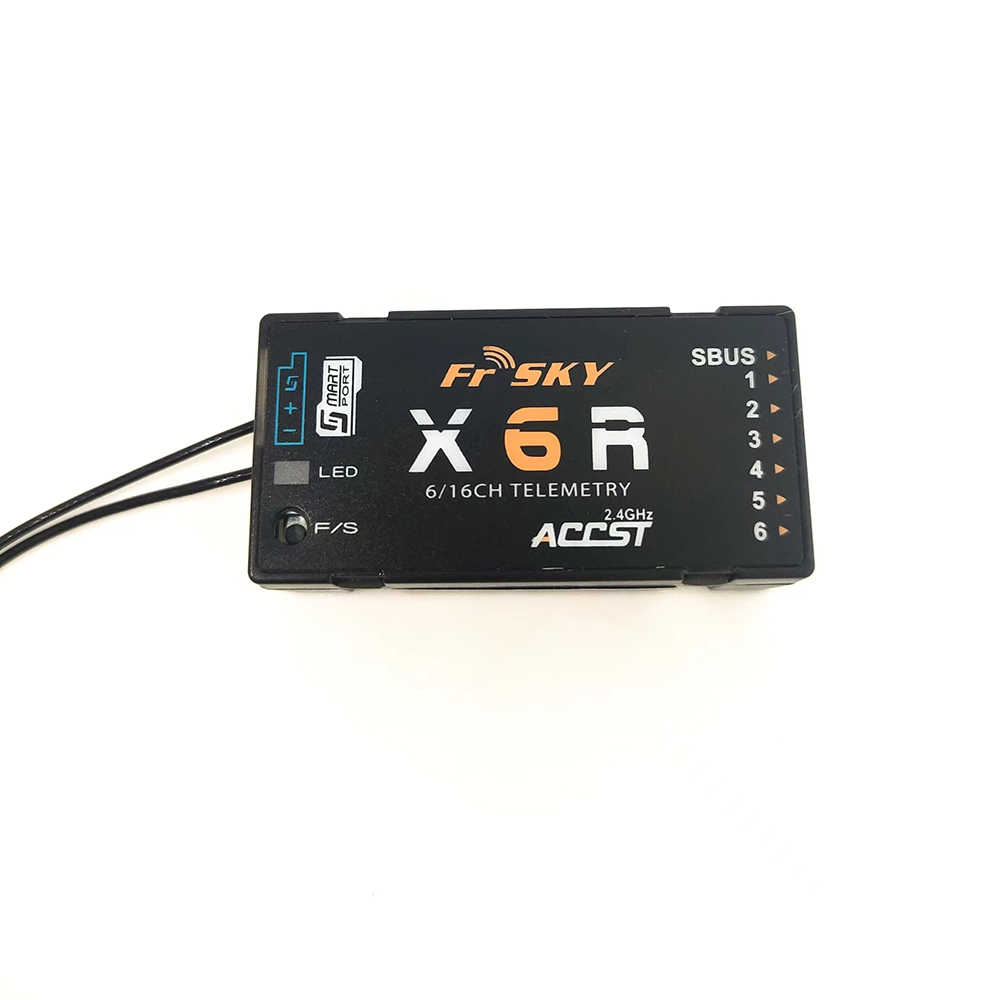 FrSky X6R 2,4G 16CH SBUS recep - Drone Smart Rc reseña y precio