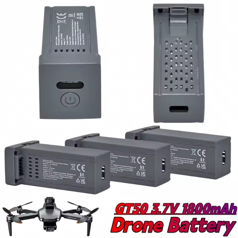 Batería de repuesto para cuadr - Drone Rc Gt50 reseña y precio
