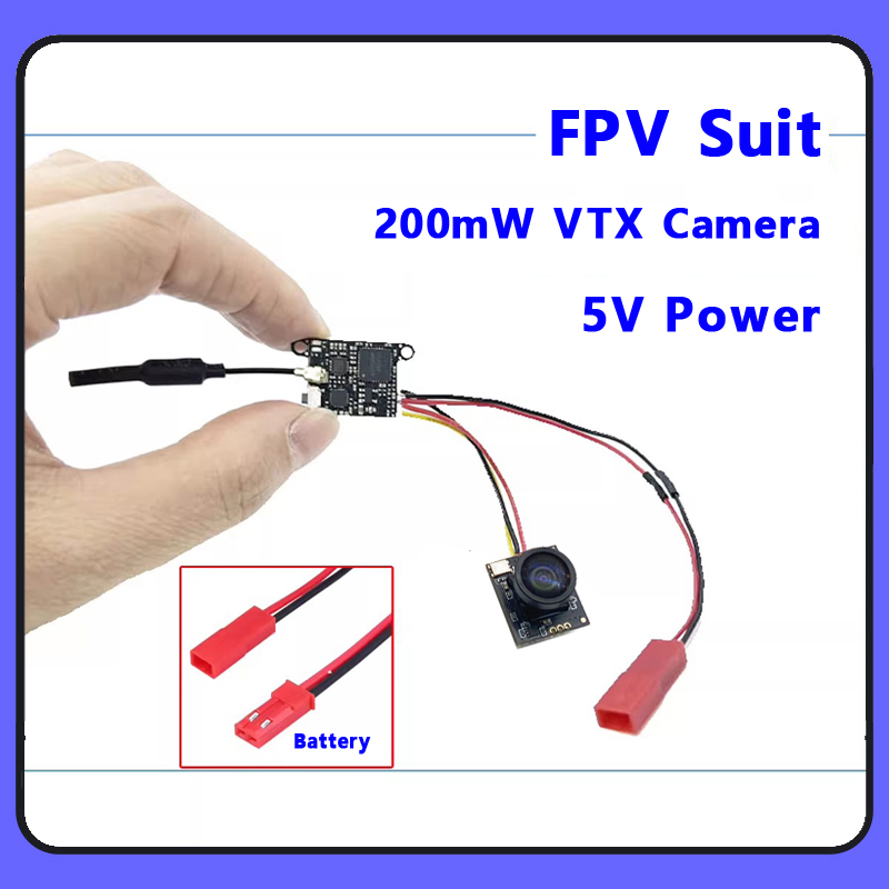 SLONWAKE 5,8G 1200TVL cámara F - Drone Rc1 reseña y precio