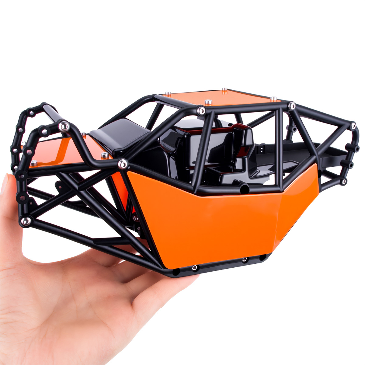 Carcasa de nylon para roll cag - Rc Rock Crawler reseña y precio