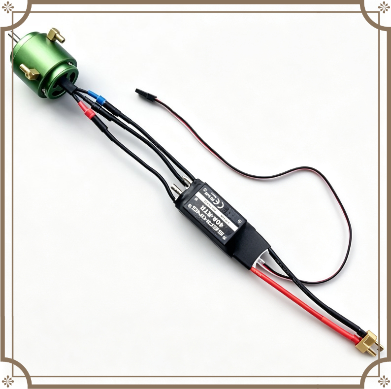 Motor sin escobillas de alta v - Rc Boat reseña y precio