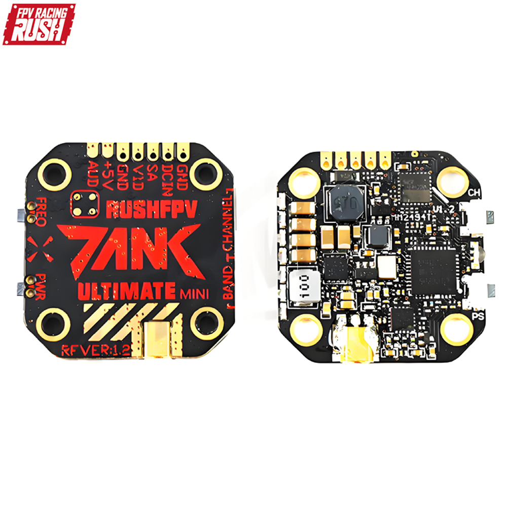 Rush Rushfpv Tank Ultimate Min - Drone Rc Quadcopter Controller reseña y precio