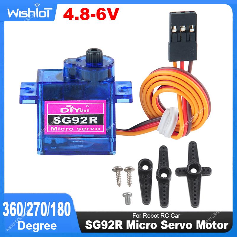Micro servomotor SG92R 4,8-6V  - Drone Rcs reseña y precio