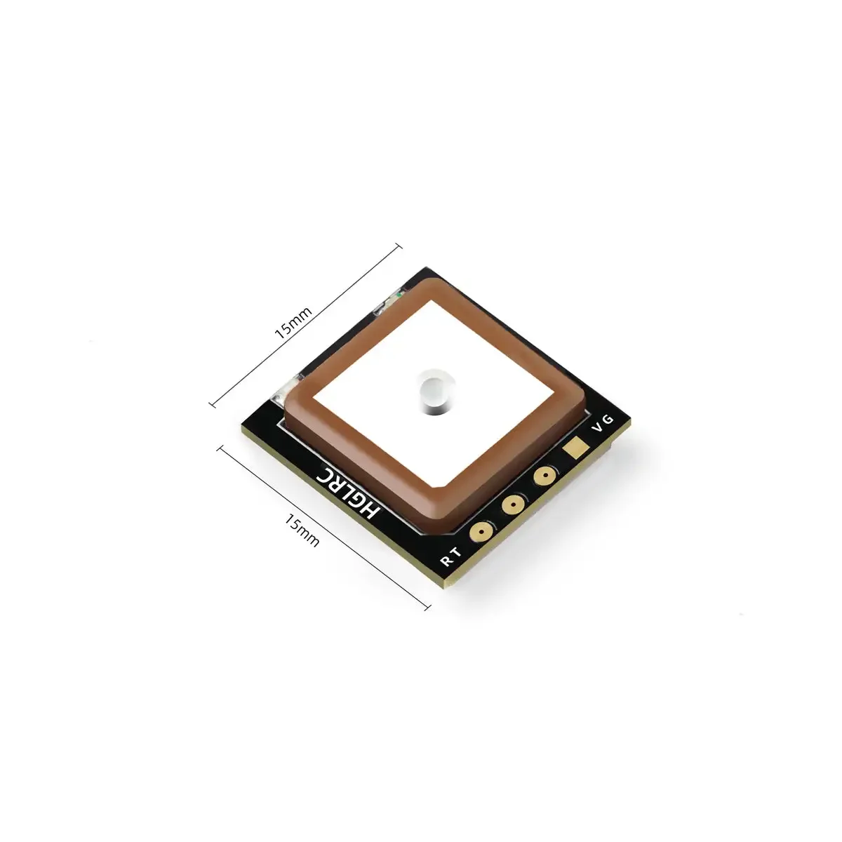 Módulo GPS HGLRC M100 MINI M10 - Drone Rcs reseña y precio
