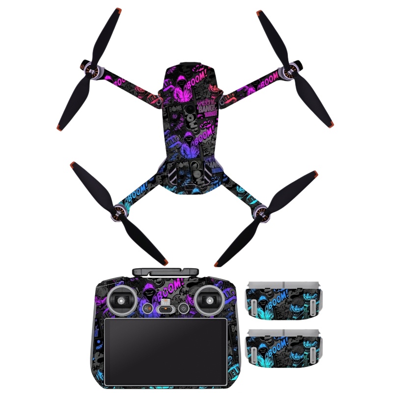 Pegatina protectora para DJI L - Drone X1 Rc reseña y precio