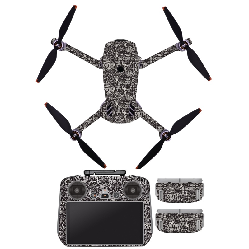Pegatina protectora para DJI L - Drone X1 Rc reseña y precio