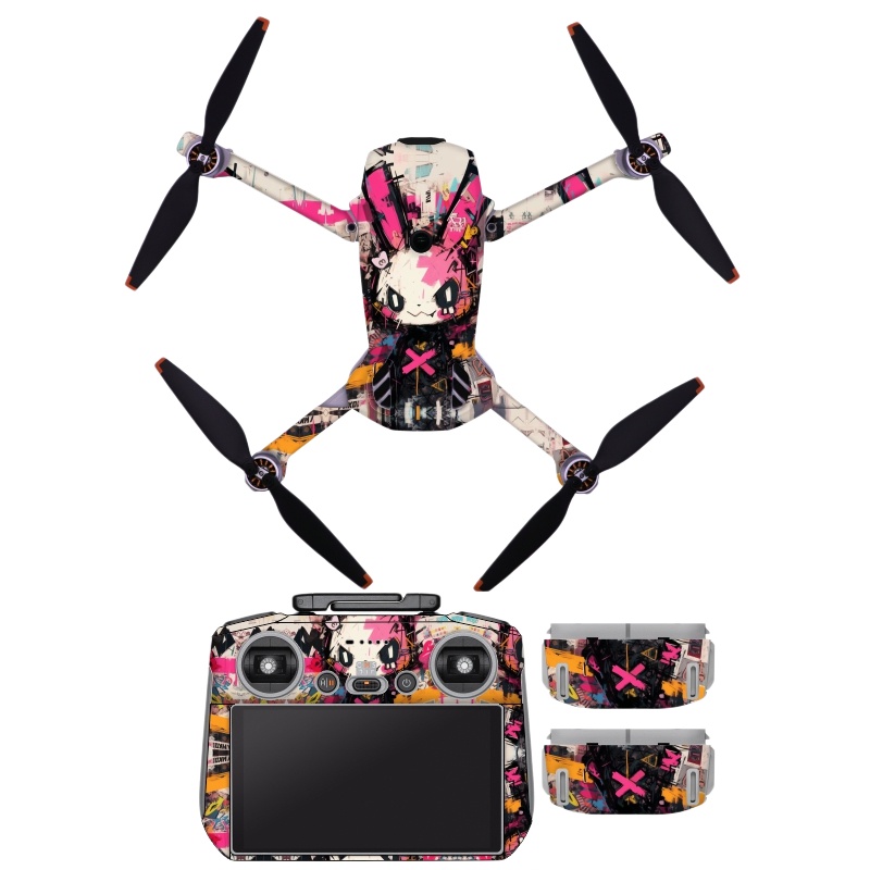 Pegatina protectora para DJI L - Drone X1 Rc reseña y precio