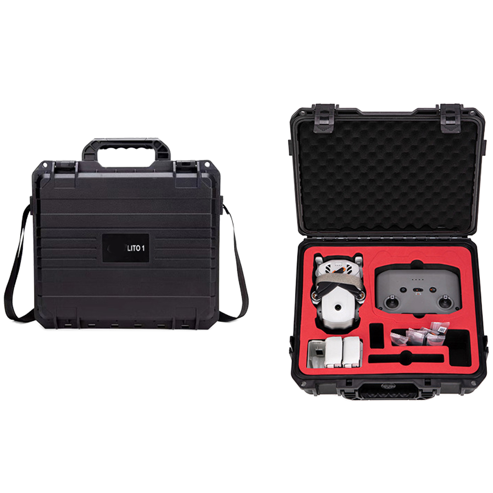 Estuche de transporte duro res - Drone X1 Rc reseña y precio