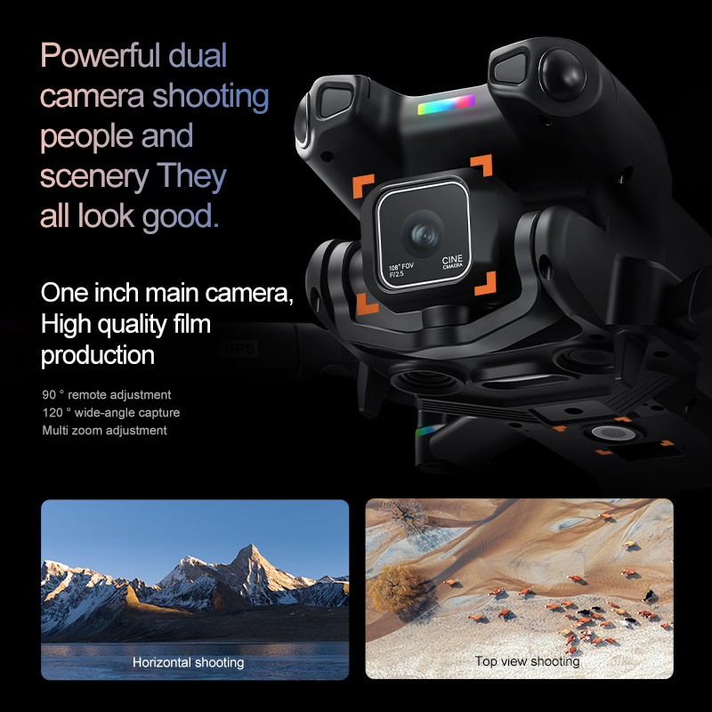 Nuevo Dron GPS K900 MAX con Cá - Fpv Camera Cmos reseña y precio