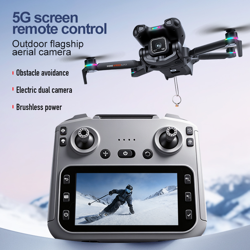 Nuevo Dron GPS K900 MAX con Cá - Fpv Camera Cmos reseña y precio