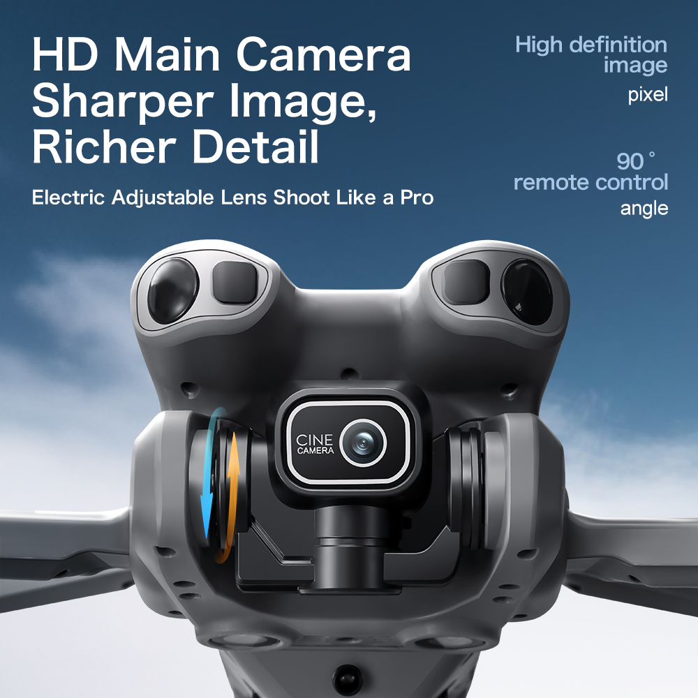 Dron Brand+ GT50 Pro RC 8K HD  - Drone Rc Gt50 reseña y precio
