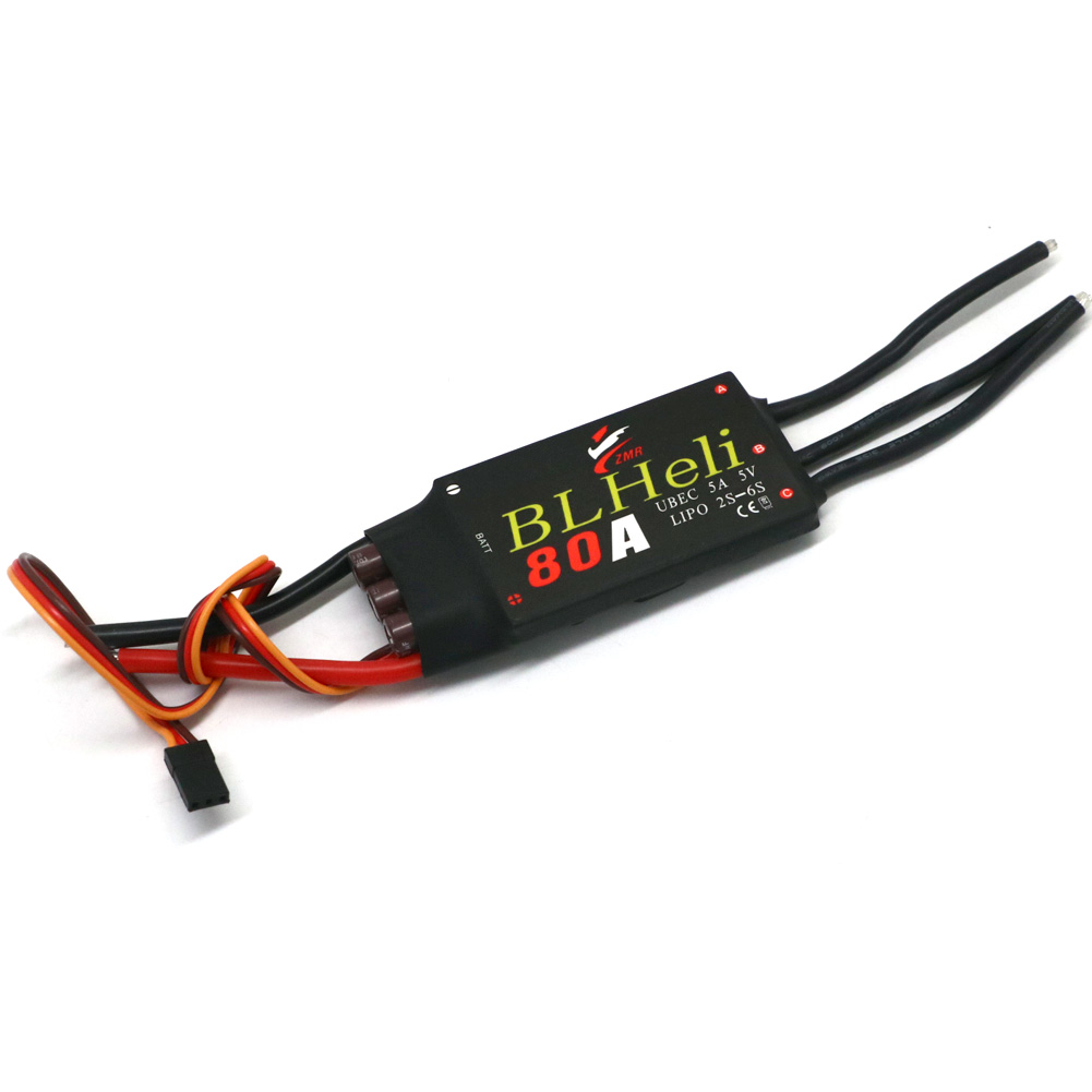 BLHeli sin escobillas ESC 80A  - Drone Rc1 reseña y precio