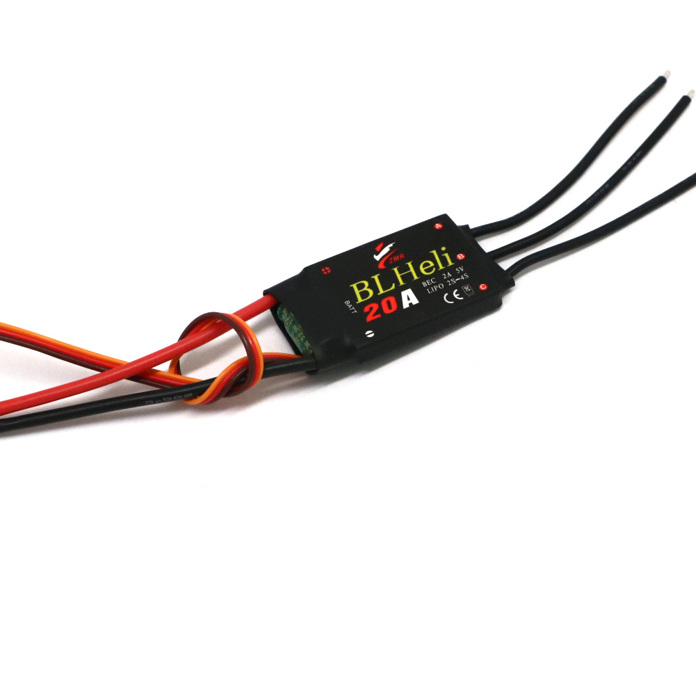 BLHeli sin escobillas ESC 80A  - Drone Rc1 reseña y precio