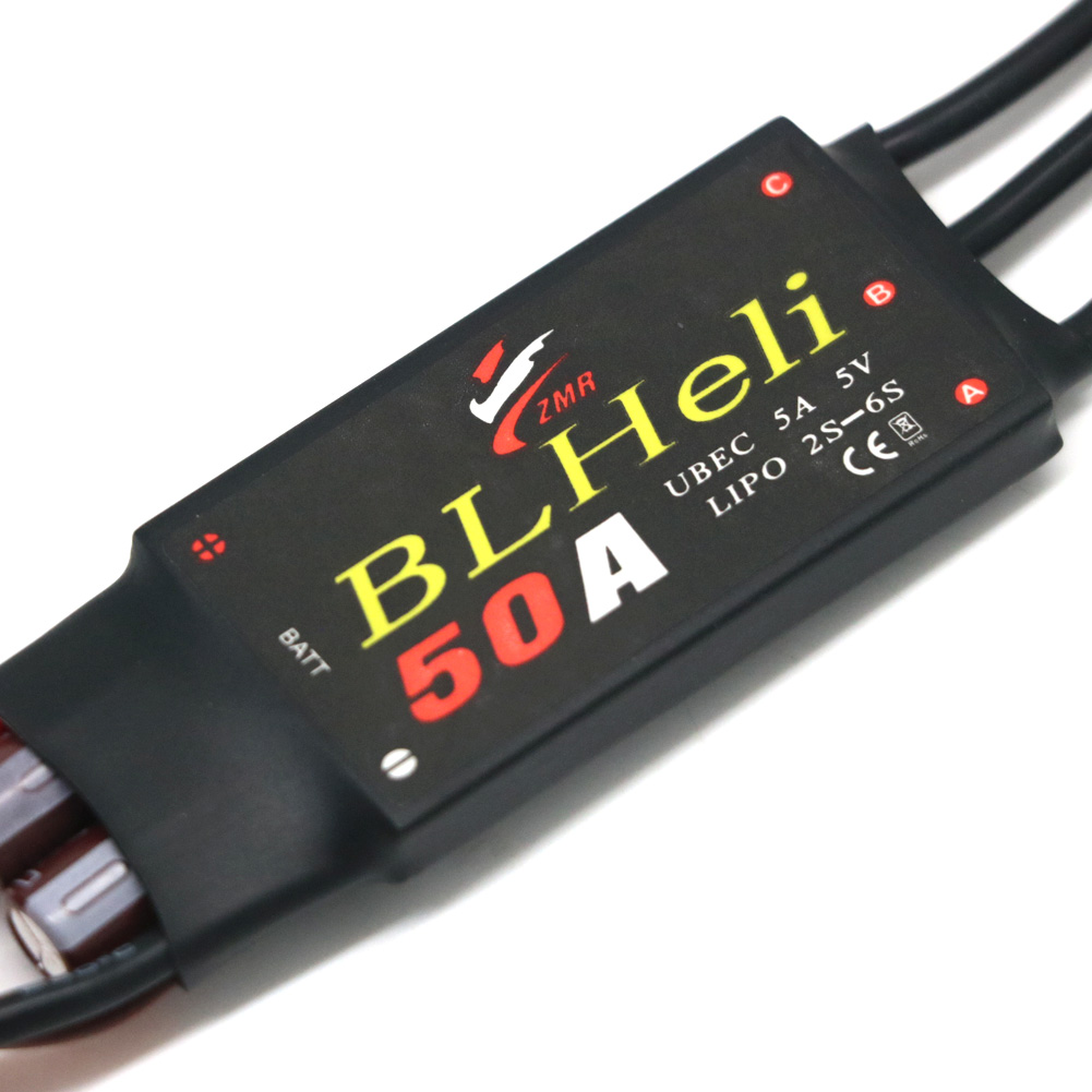 BLHeli sin escobillas ESC 80A  - Drone Rc1 reseña y precio