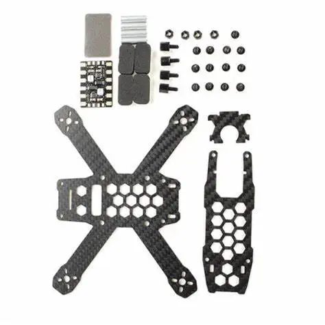 KingKong LDARC 130GT, Kit de M - Quadcopter Frame reseña y precio