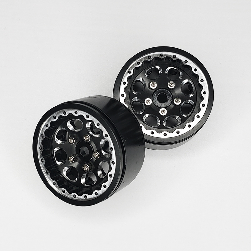 Rines de Aluminio de 1.9 Pulga - Rc Rock Crawler reseña y precio