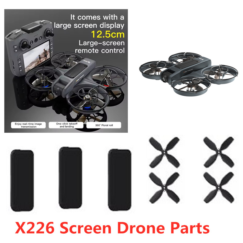 Batería y Hélices para Dron X2 - Drone Rc X226 reseña y precio