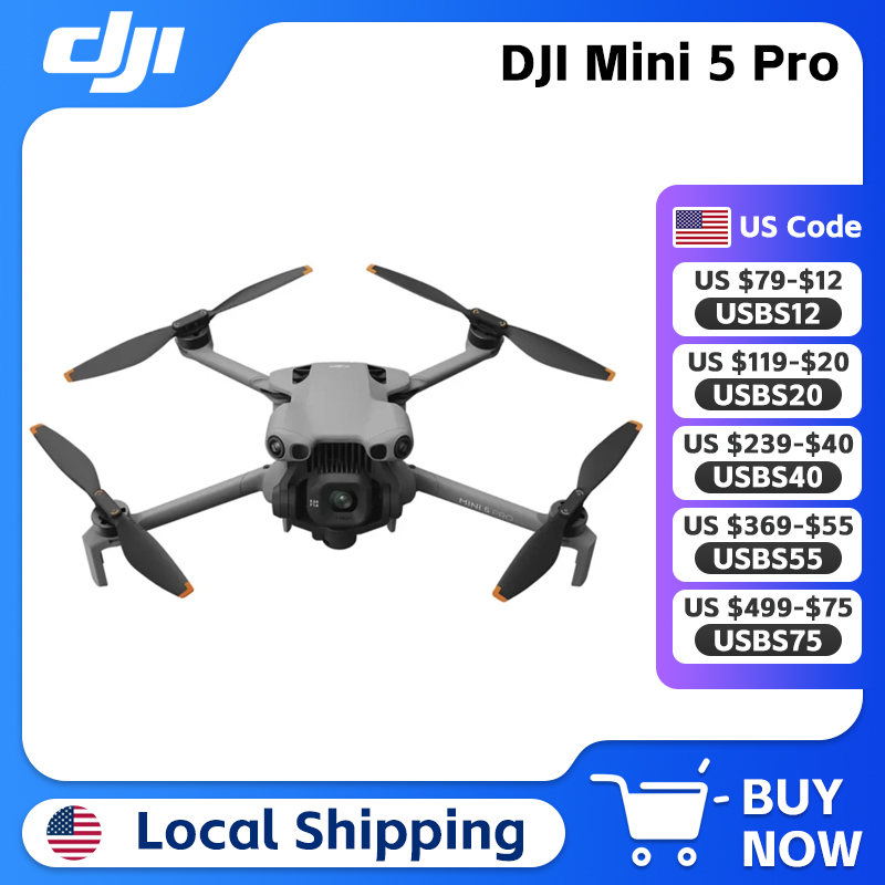 DJI Mini 5 Pro Cámara CMOS gra - Fpv Camera Cmos reseña y precio