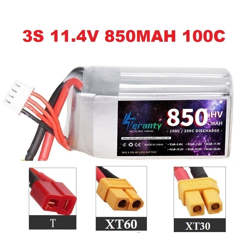 1/2/3 Uds TERANTY 3S 11,4 V ba - Drone Rcs reseña y precio